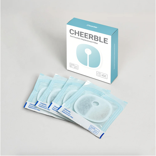 Cheerble E1/ E1+ Filter 4 Pack